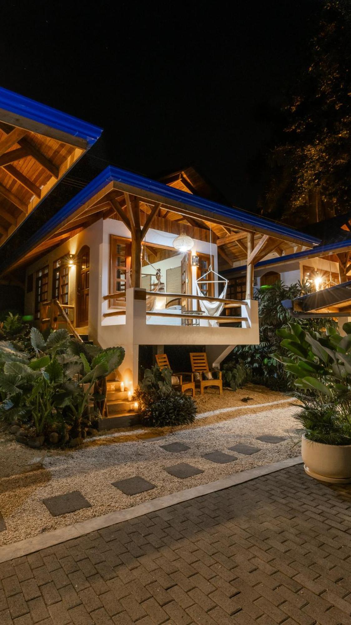 Blue Surf Sanctuary Hotel Playa Santa Teresa  ภายนอก รูปภาพ