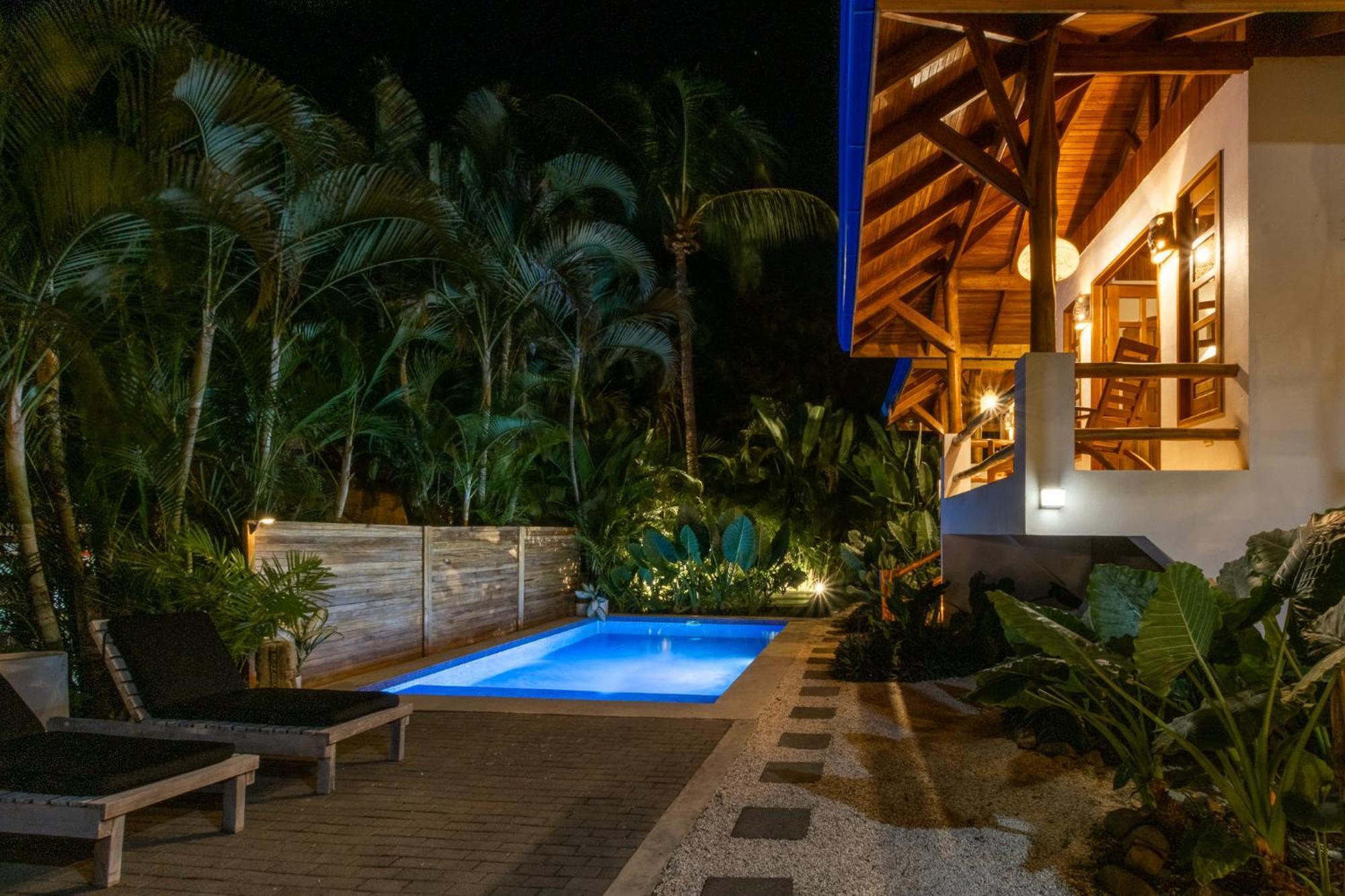 Blue Surf Sanctuary Hotel Playa Santa Teresa  ภายนอก รูปภาพ
