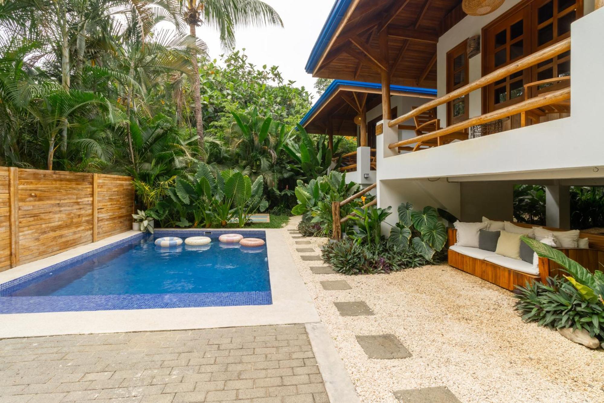 Blue Surf Sanctuary Hotel Playa Santa Teresa  ภายนอก รูปภาพ