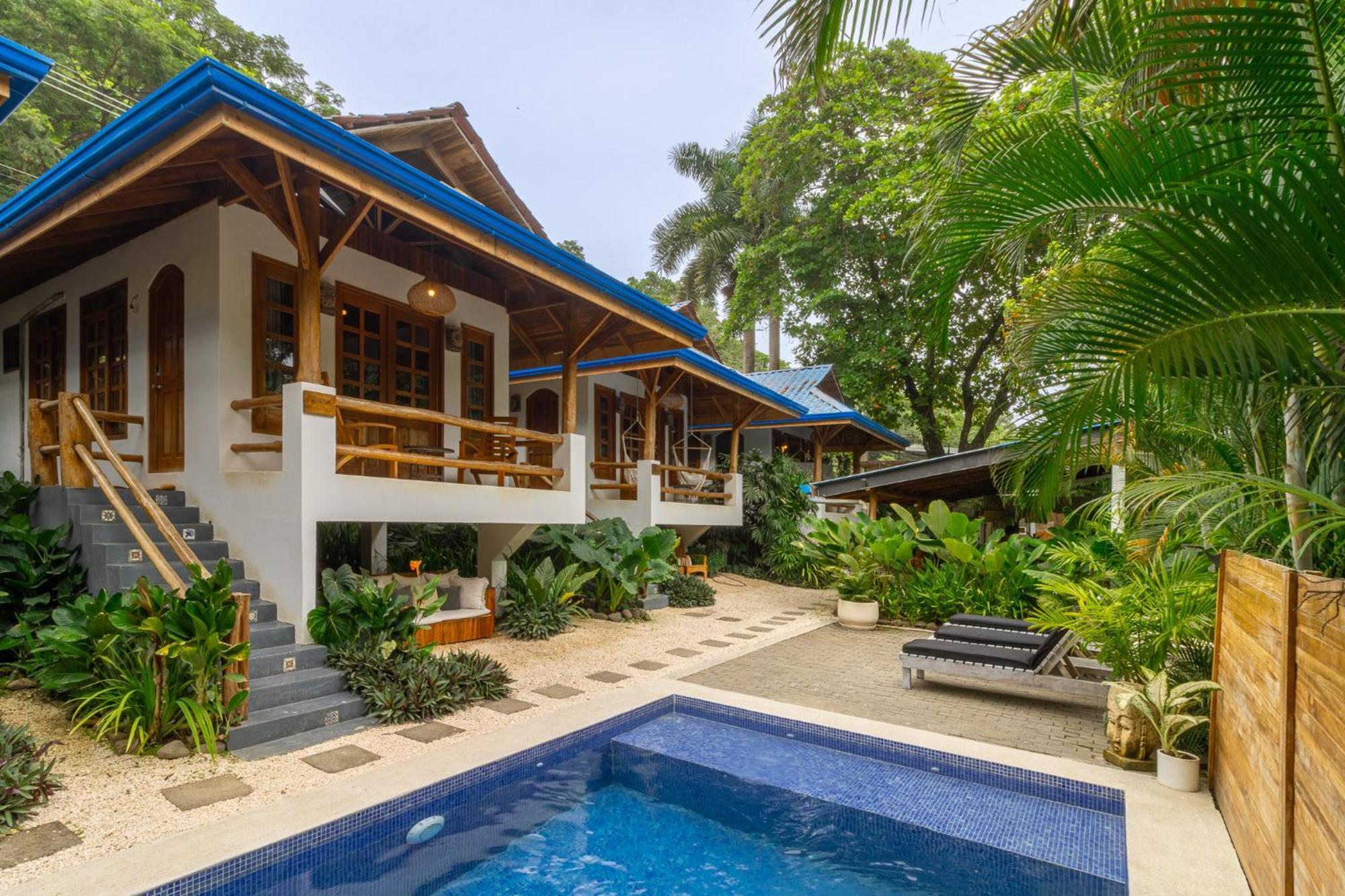 Blue Surf Sanctuary Hotel Playa Santa Teresa  ภายนอก รูปภาพ