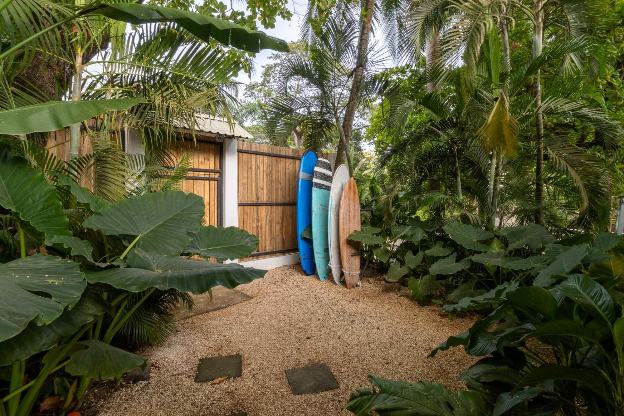 Blue Surf Sanctuary Hotel Playa Santa Teresa  ภายนอก รูปภาพ