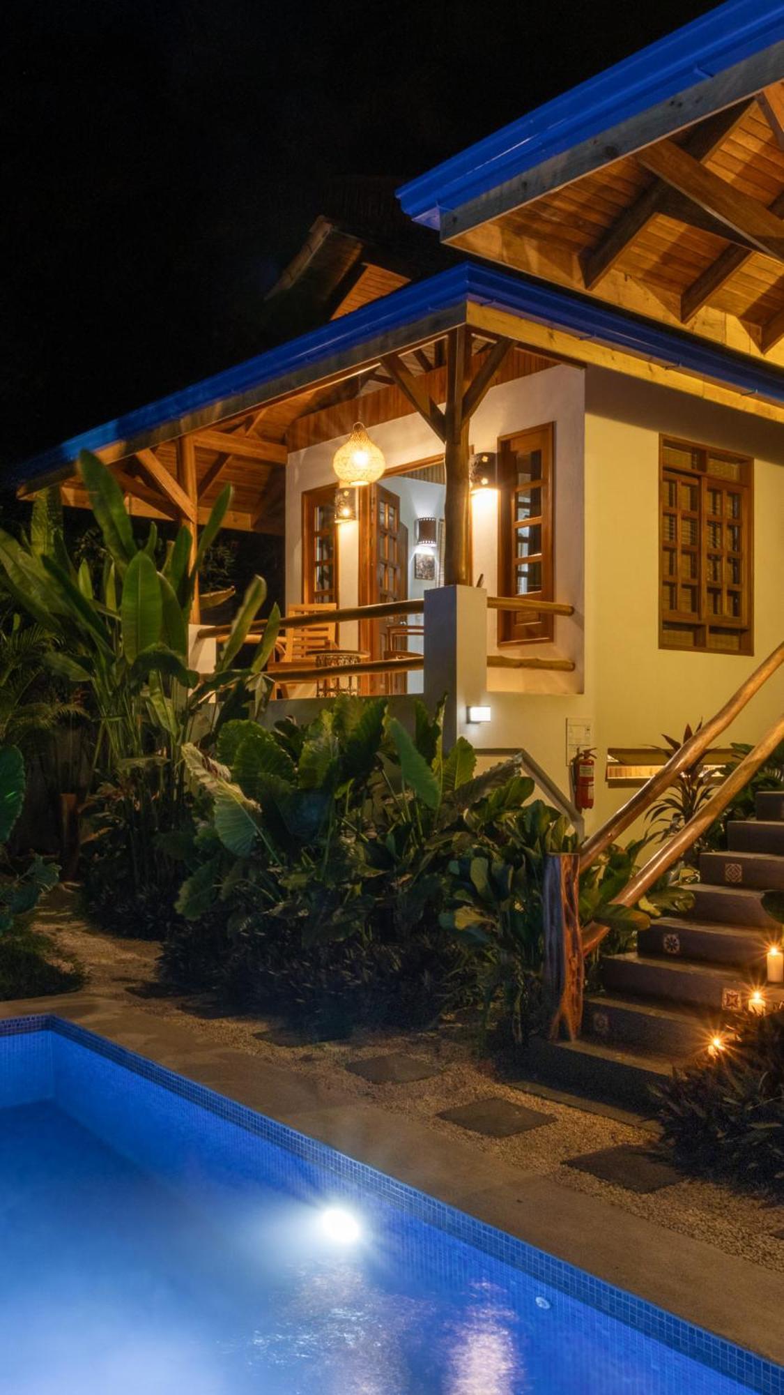 Blue Surf Sanctuary Hotel Playa Santa Teresa  ภายนอก รูปภาพ
