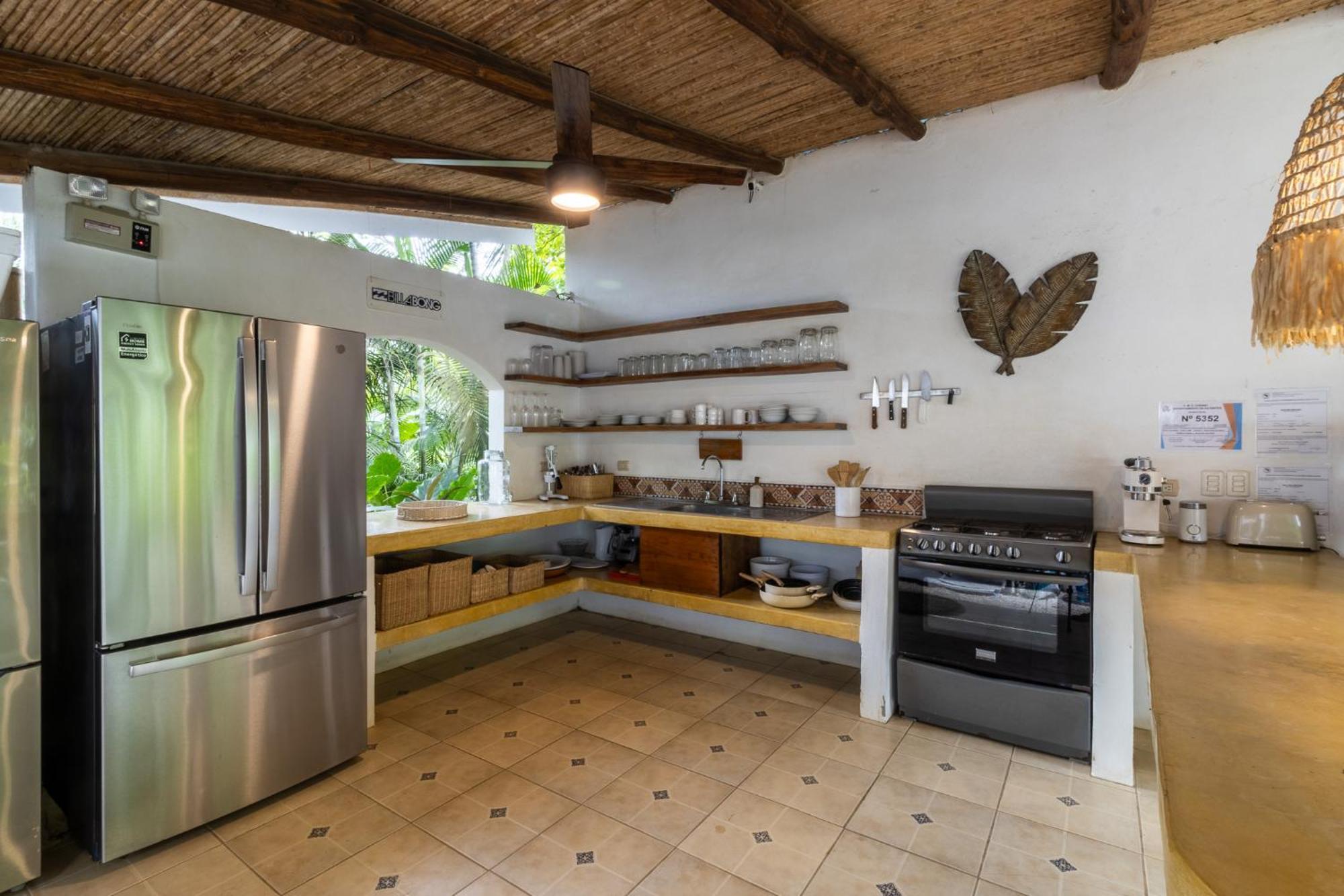 Blue Surf Sanctuary Hotel Playa Santa Teresa  ภายนอก รูปภาพ