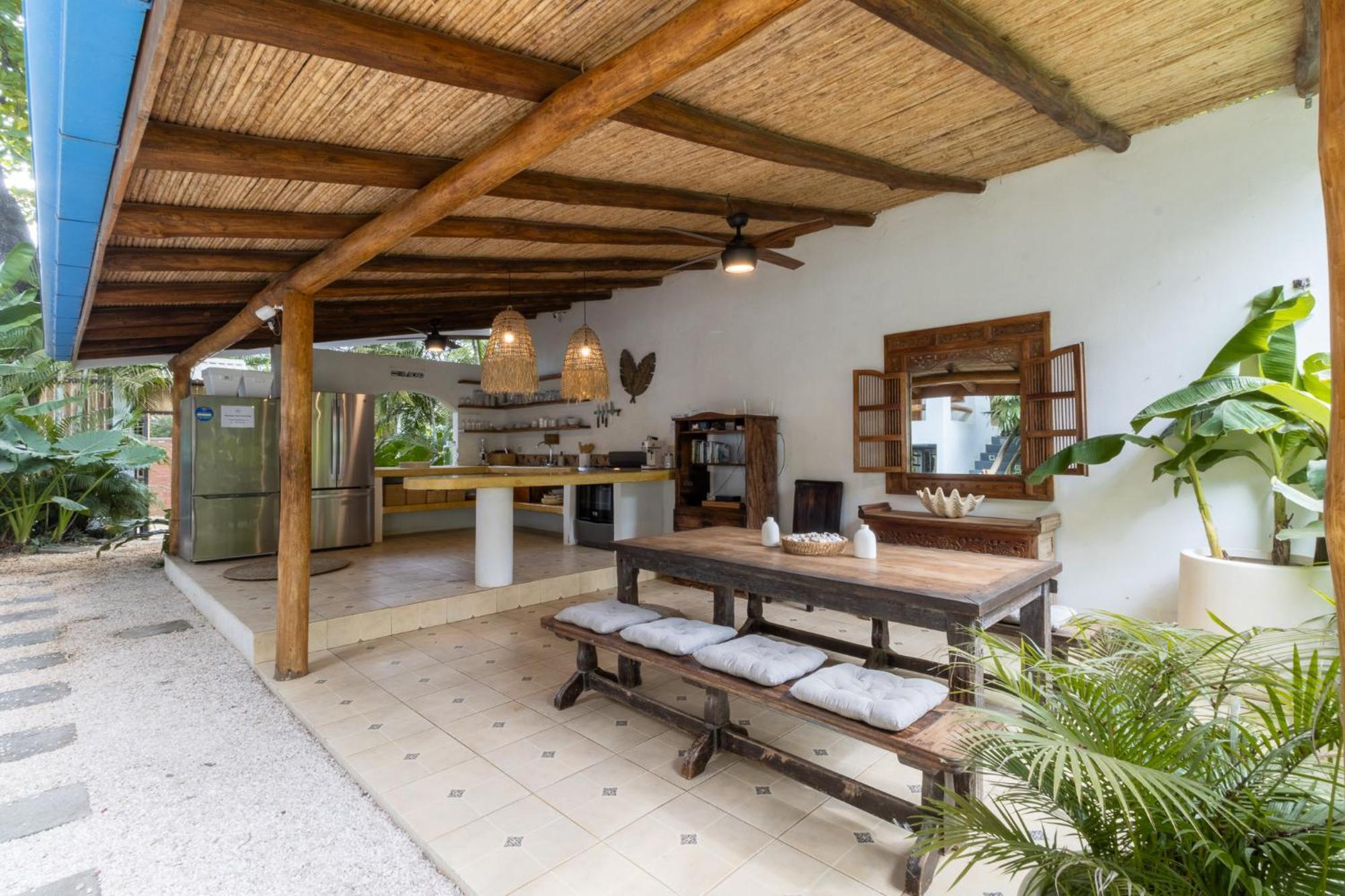 Blue Surf Sanctuary Hotel Playa Santa Teresa  ภายนอก รูปภาพ