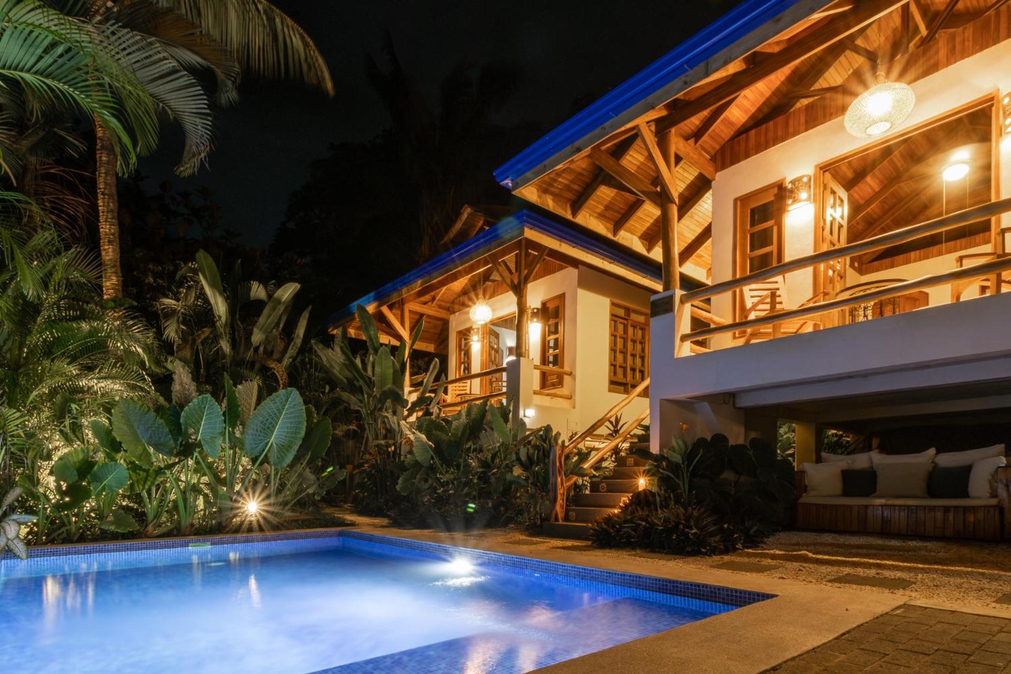 Blue Surf Sanctuary Hotel Playa Santa Teresa  ภายนอก รูปภาพ