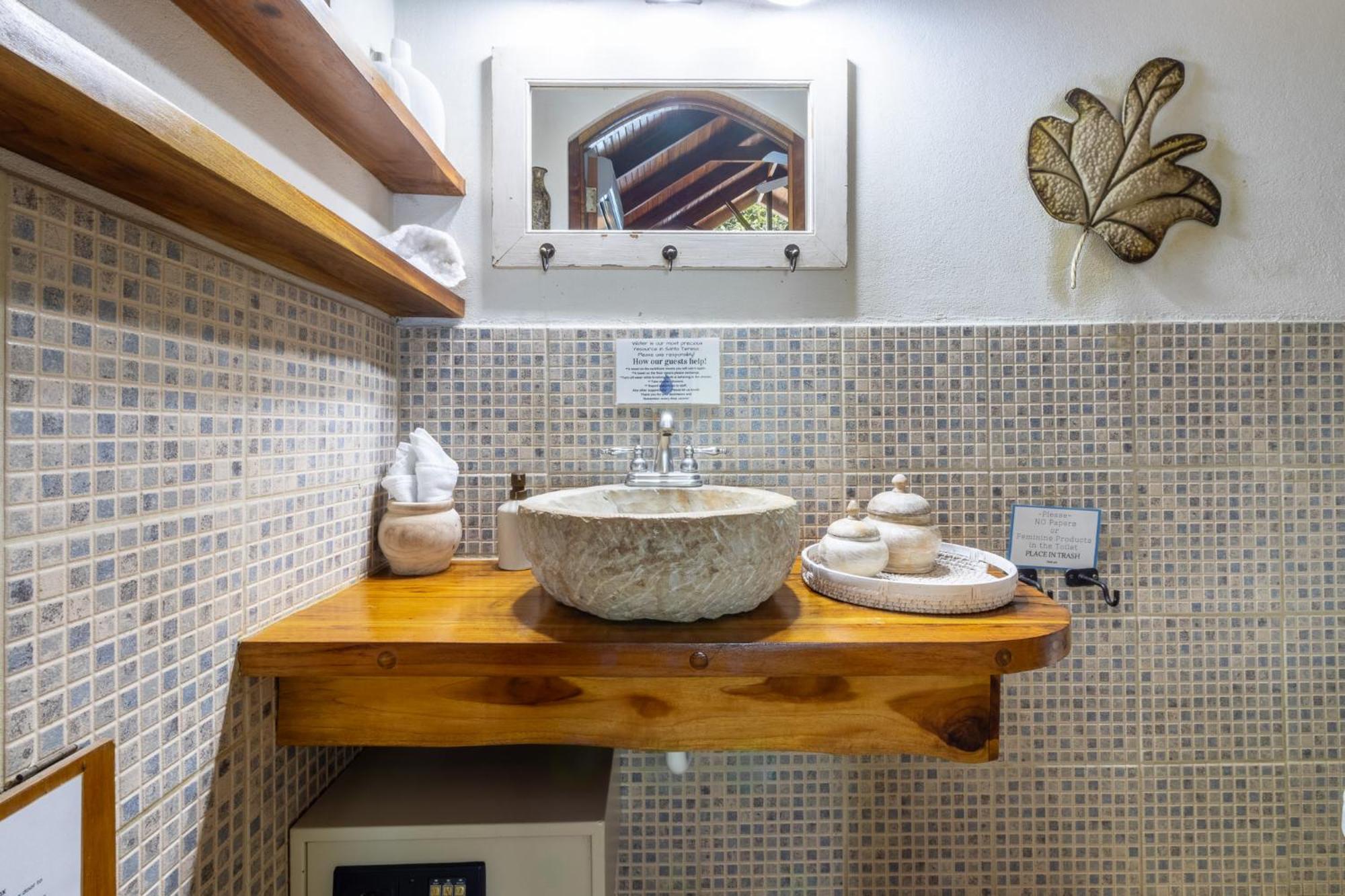 Blue Surf Sanctuary Hotel Playa Santa Teresa  ภายนอก รูปภาพ