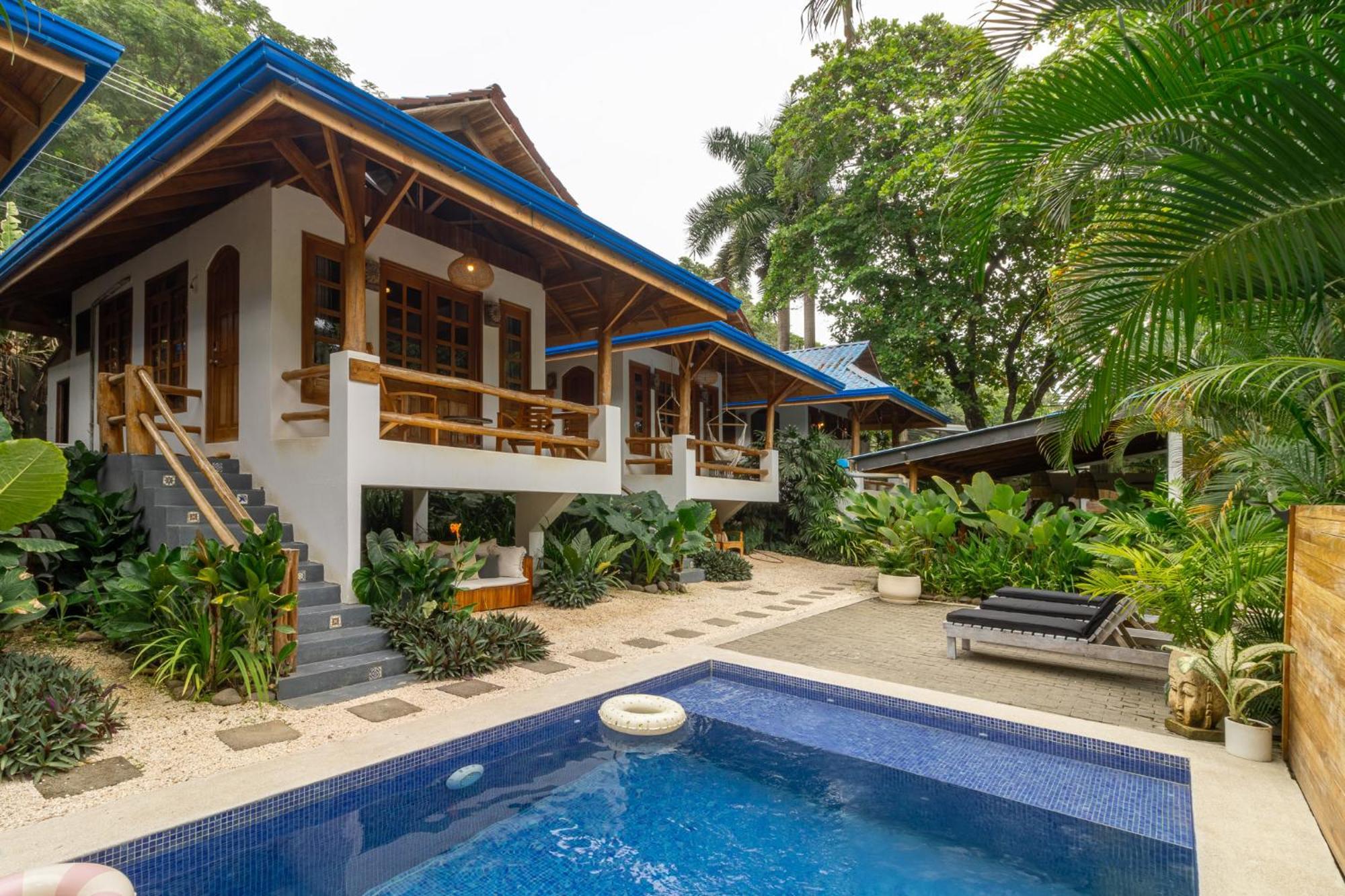 Blue Surf Sanctuary Hotel Playa Santa Teresa  ภายนอก รูปภาพ