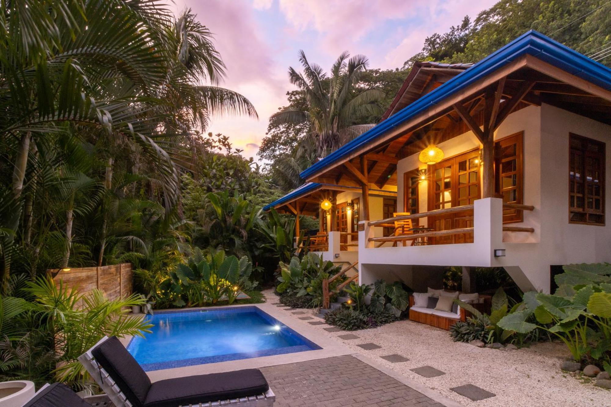 Blue Surf Sanctuary Hotel Playa Santa Teresa  ภายนอก รูปภาพ