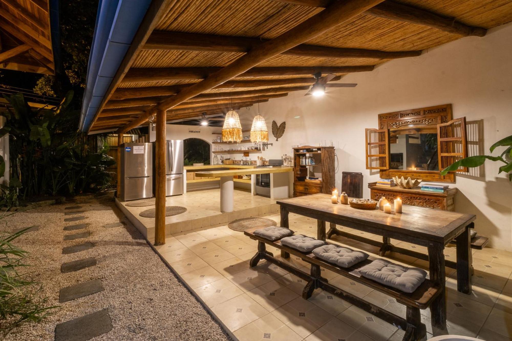 Blue Surf Sanctuary Hotel Playa Santa Teresa  ภายนอก รูปภาพ